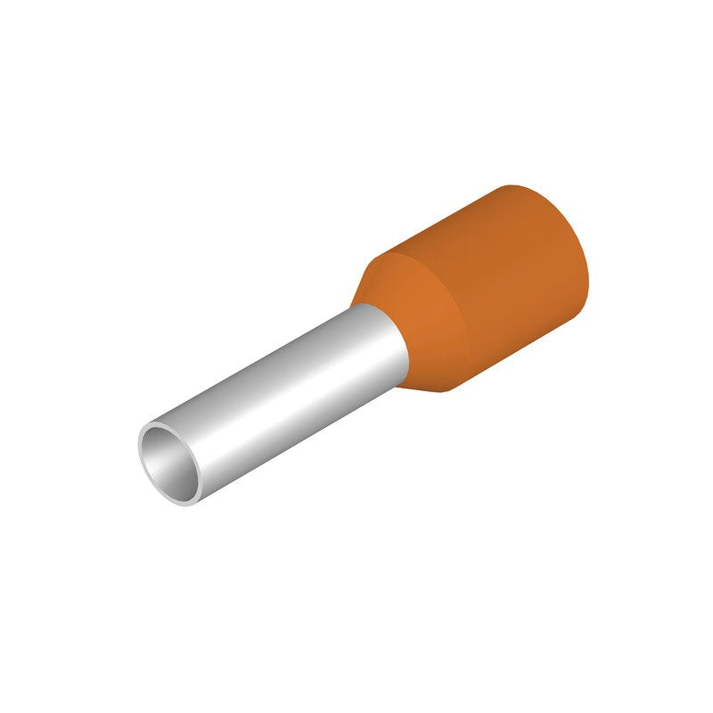 Weidmüller - Aderendhülse H4,0/15TS OR Standard, 4 mm² − 500 Stück