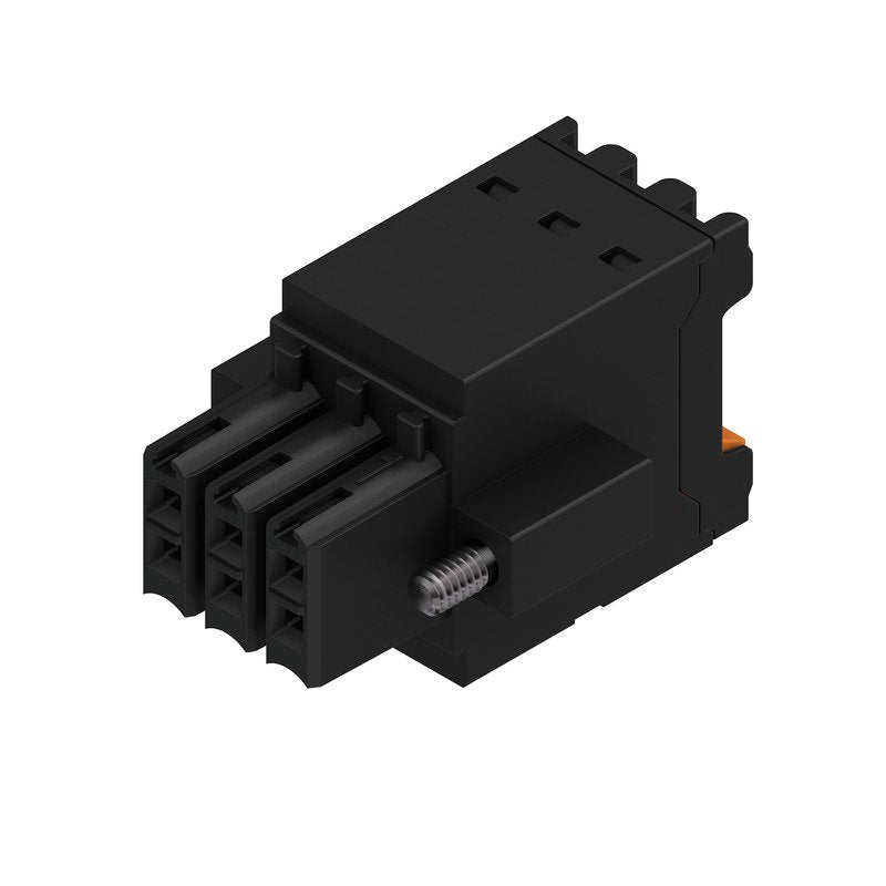 Weidmüller - Kabelsteckverbinder für Leiterplattensteckverbinder Verbinder 3.50mm B2CF 3.50#1277870000 − 75 Stück