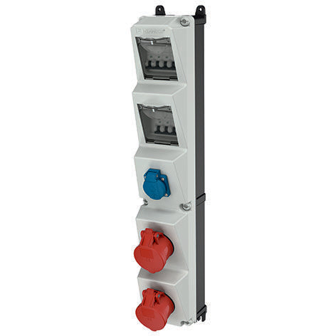 Mennekes - CEE-Steckdosen-Kombination (IEC 60309) Steckdosen-Kombination 960007 AMAXX