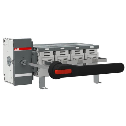 ABB Stotz S&J - Lasttrennschalter Erdungsschalter OT1600EM04P m. Griff u. Welle