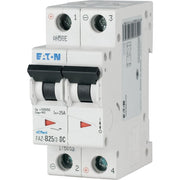 Eaton - Leitungsschutzschalter 2p. FAZ-B20/2-DC 20A Charakt.: B, DC