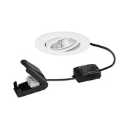 Brumberg Leuchten - Downlight/Strahler/Flutlicht LED-Einbaustrahler 230V 38484173AB 3000K, ws