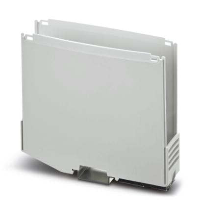 Phoenix Contact - Elektronik-Leergehäuse Gehäuseunterteil ICS25-B122X98-V-7035 − 10 Stück