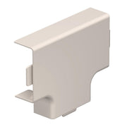 OBO Bettermann - T-Stück für Leitungsführungskanal T-Stückhaube WDK HT15040RW 15x40mm, RAL 9010 − 4 Stück