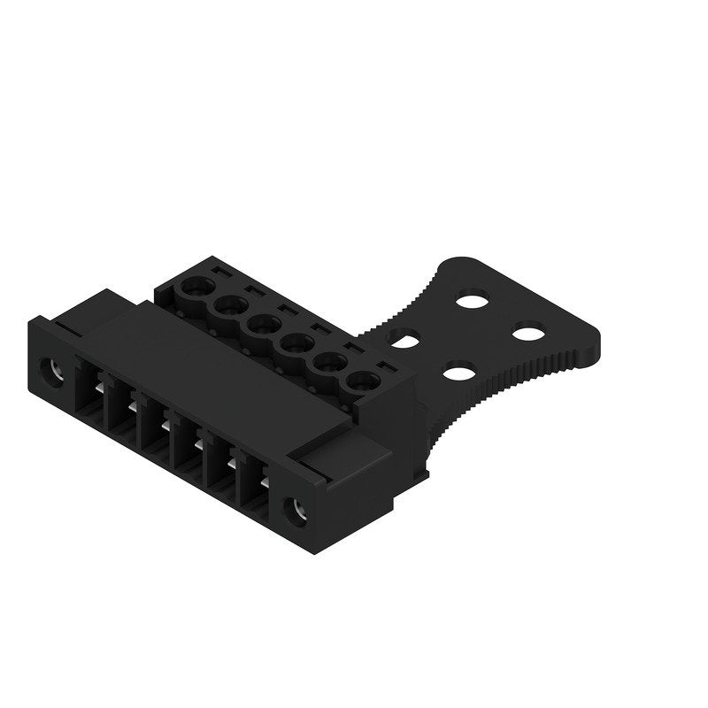 Weidmüller - Kabelsteckverbinder für Leiterplattensteckverbinder Verbinder 3.81mm SCZ 3.81/#1071810000 − 50 Stück