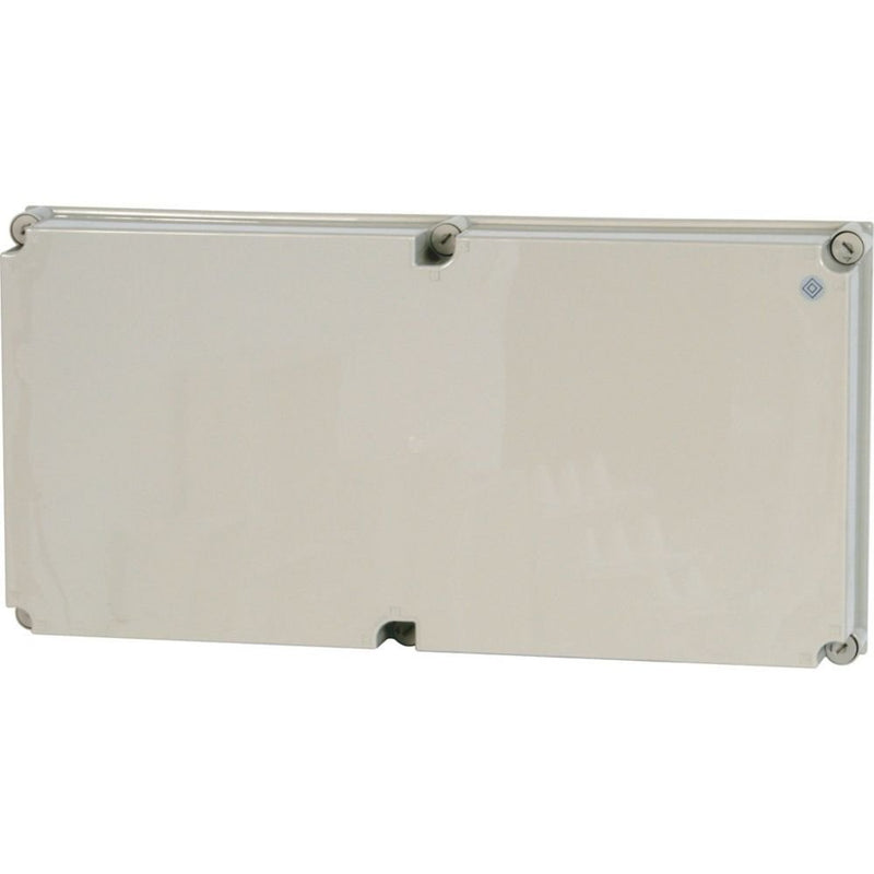 Eaton - Dach-/Bodenelement (Gehäuse/Schaltschrank) CI-Gehäuse-Deckel D200-CI48-RAL7035 750x375x100mm