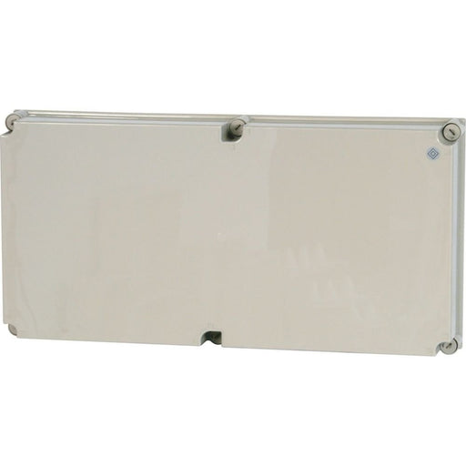 Eaton - Dach-/Bodenelement (Gehäuse/Schaltschrank) CI-Gehäuse-Deckel D200-CI48-RAL7035 750x375x100mm