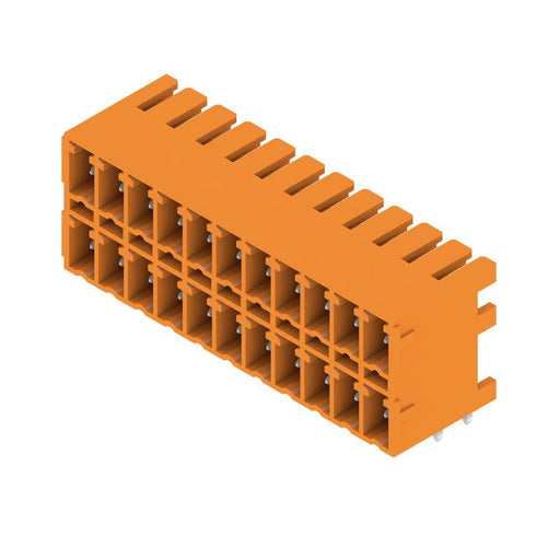 Weidmüller - Leiterplattensteckverbinder Verbinder 3.81mm SCDN 3.81#1040520000  − 50 Stück