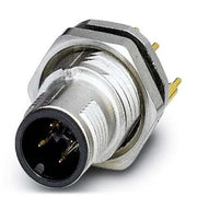 Phoenix Contact - Rundsteckverbinder, feldkonfektionierbar (Industriesteckverbinder) Einbausteckverbinder SACC-DSI-MS-#1558535 − 20 Stück