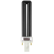 Scharnberger+Hasenbein - UV-Lampe Energiesparlampe 28x137mm 68007 G23 7W Blacklight