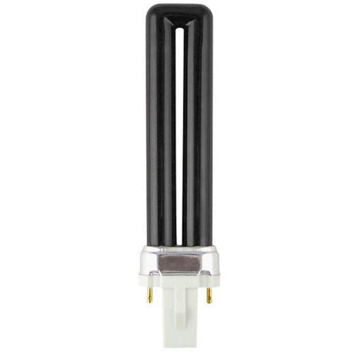 Scharnberger+Hasenbein - UV-Lampe Energiesparlampe 28x137mm 68007 G23 7W Blacklight