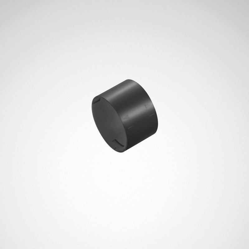 Trilux - Mechanisches Zubehör/Ersatzteile für Leuchten PMMA-Kupplung kurz Tugra ZLK C2 anthrazit