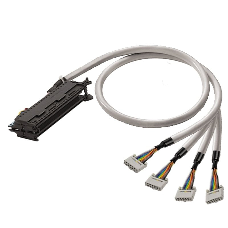 Weidmüller - SPS-Verbindungskabel Cable digitale Signale PAC-S1500-4X10-V0-2M − 1 Stück