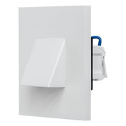 EVN Lichttechnik - Decken-/Wandleuchte LED-Wandeinbauleuchte LQ41840WE IP44