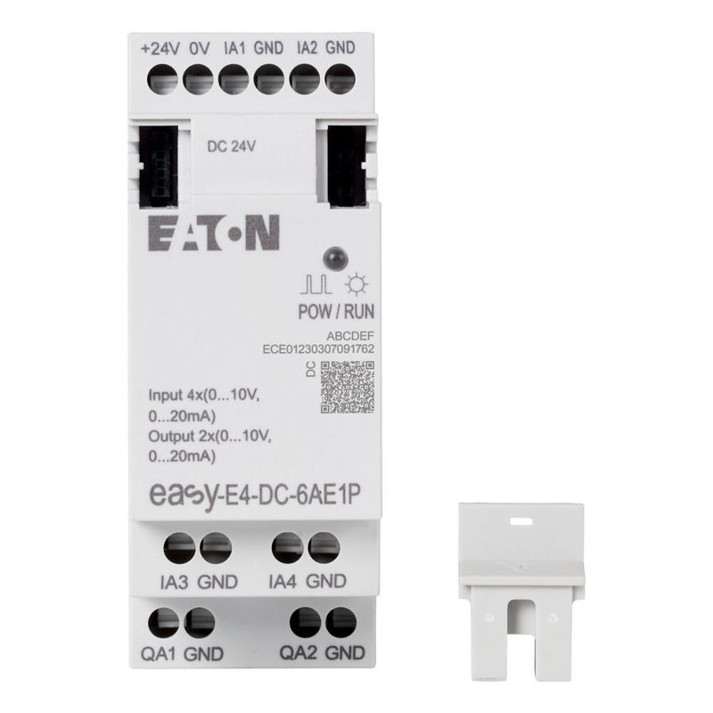 Eaton - Logikmodul Ein-/Ausgangserweiterung EASY-E4-DC-6AE1P easyE4 24V DC