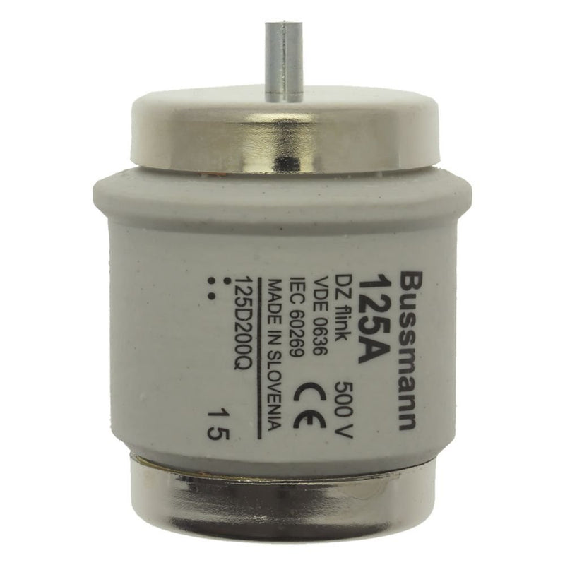 Eaton - D-Sicherungseinsatz Sicherungseinsatz Nieders. FUSE 200A #200D200R 200A AC 500V 50kA − 10 Stück