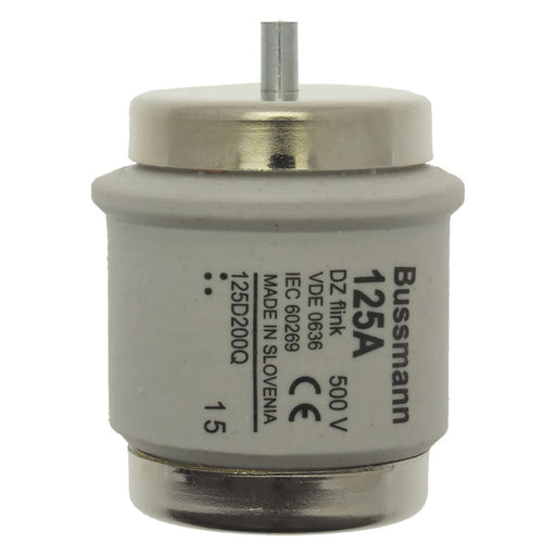 Eaton - D-Sicherungseinsatz Sicherungseinsatz Nieders. FUSE 200A #200D200R 200A AC 500V 50kA − 10 Stück