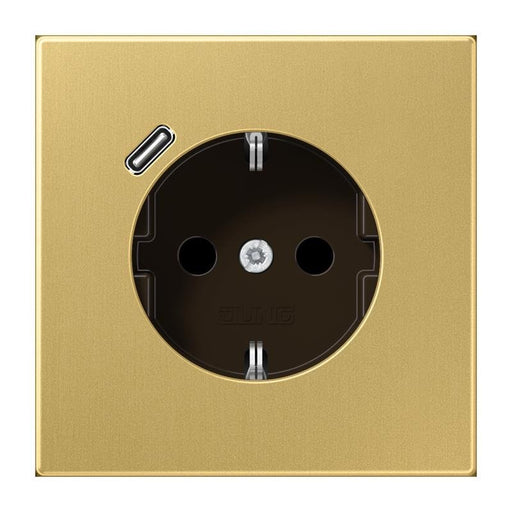 Jung - Steckdose SCHUKO Steckdose 16 A 250V ME 1520-18 C C m. Berührungsschutz