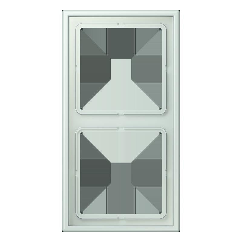 Jung - Abdeckrahmen Rahmen 2-fach LC 982 215 ceruleen pale