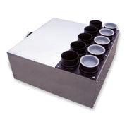 Helios Ventilatoren - Zubehör/Ersatzteile für Ventilatoren Verteilerkasten FRS-VK 10-75/160 rund