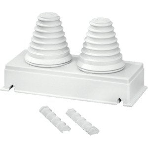 Hensel - Einführungsflansch für Kleingehäuse/Schaltschrank Anbauflansch FP FG 273