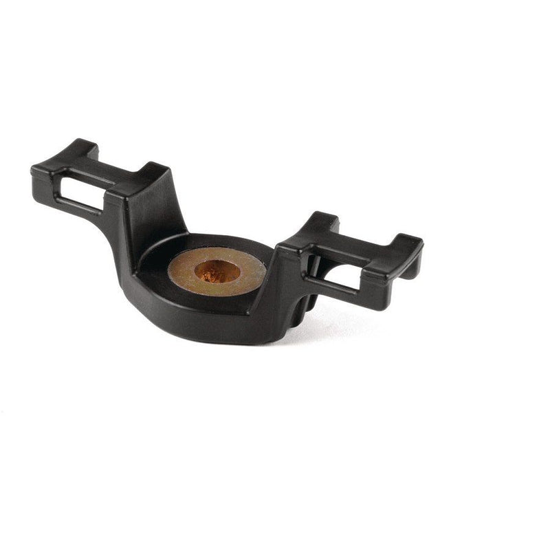 HellermannTyton - Befestigungssockel und -element für Kabelbinder Kabelhalter HDM375BDM4W 89x34,5mm schwarz − 100 Stück