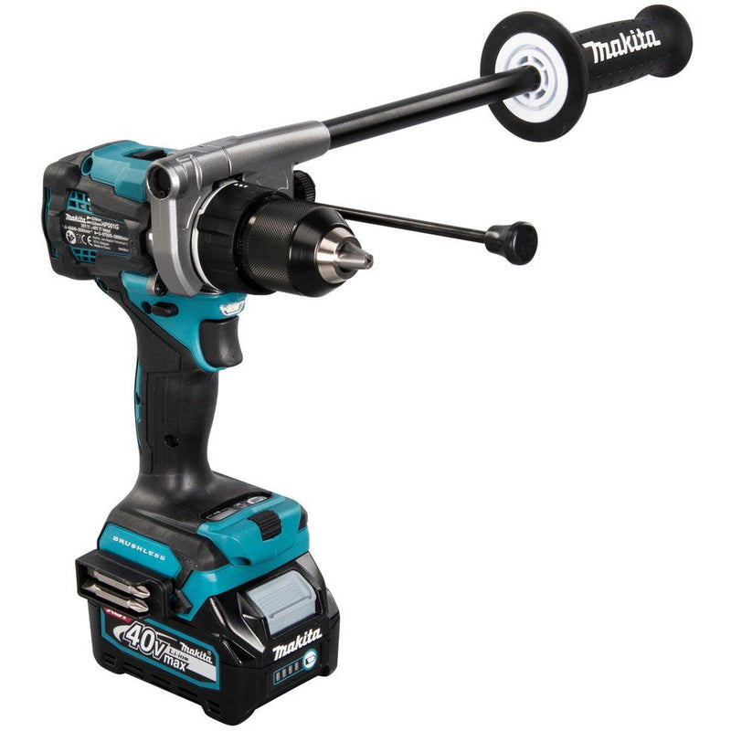 Makita - Schlagbohrmaschine (Akku) Akku-Schlagbohrschrauber HP001GD201 40V max. / 2,5 Ah