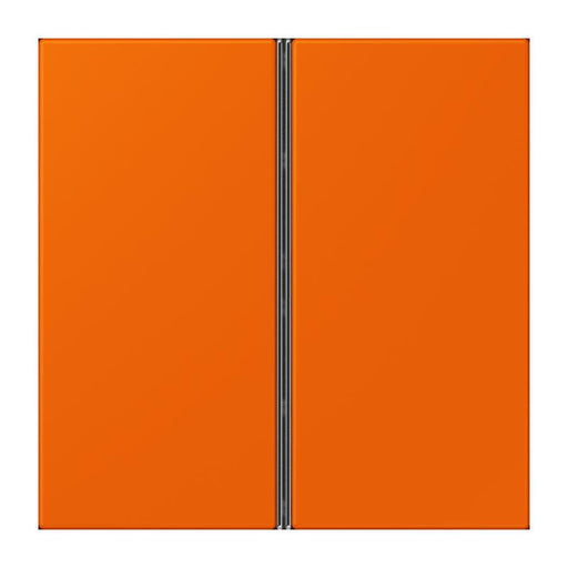 Jung - Abdeckung/Bedienelement für Installationsschalterprogramme Tastensatz 2fach LC 402 TSA 224 orange