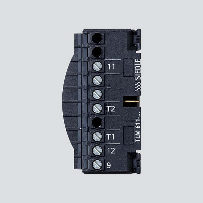 Siedle&Söhne - Zubehör/Ersatzteile für Türkommunikation Klemmblock TLM 611 Schwarz