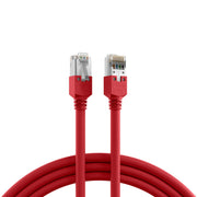 EFB-Elektronik - Patchkabel Kupfer RJ45 Patchkabel K8703.0,5 rot, 0,5