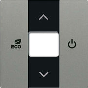 Busch-Jaeger - Bussystem-Tastwippe Zentralscheibe RTR 6235-803 graumetallic