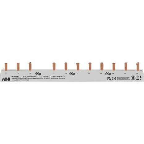 ABB Stotz S&J - Phasenschiene Sammelschiene PS3/12FI