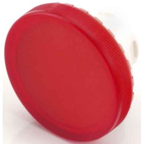 Eao - Tastenplatte für Befehls- und Meldegeräte Druckhaube rt 84-7111.200 Kunststoff KS transp − 1 Stück by Eao
