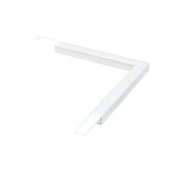 SG Leuchten - Mechanisches Zubehör/Ersatzteile für Leuchten Anbauecke 391460 weiß