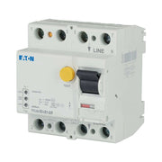 Eaton - Fehlerstrom-Schutzschalter FI-Schutzschalter FRCDM-63/4/01-G/F 63A,4p,100mA,TypG/F