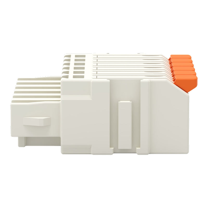 WAGO - Kabelsteckverbinder für Leiterplattensteckverbinder 1-Leiter-Federleiste,Hebel 2734-1106/327-000 PushinCAGECLAMP,lgr − 100 Stück