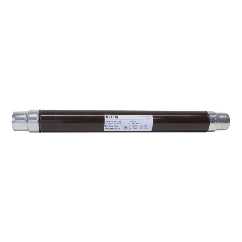 Eaton - Mittel-/Hochspannungssicherung Sicherungseinsatz Mittels. 24KV 50Amp#24TDMEJ50 50A AC 24kV 50kA