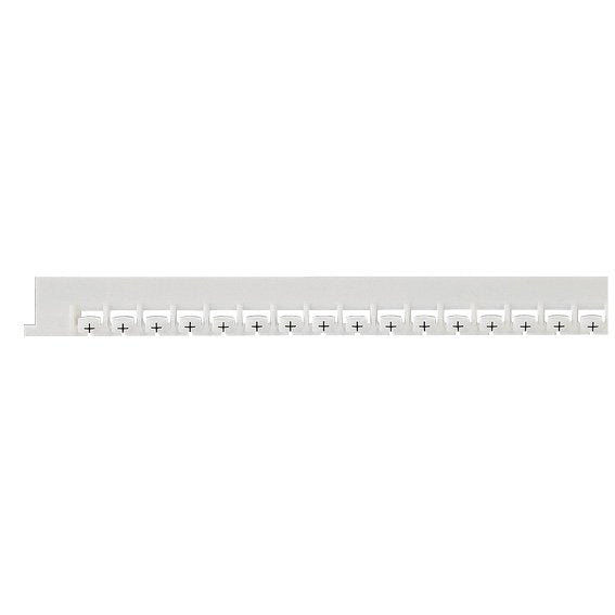 Legrand - Kabelmarkierungssystem Kennzeichnung Memocab (+) Legrand 037956 weiß − 240 Stück