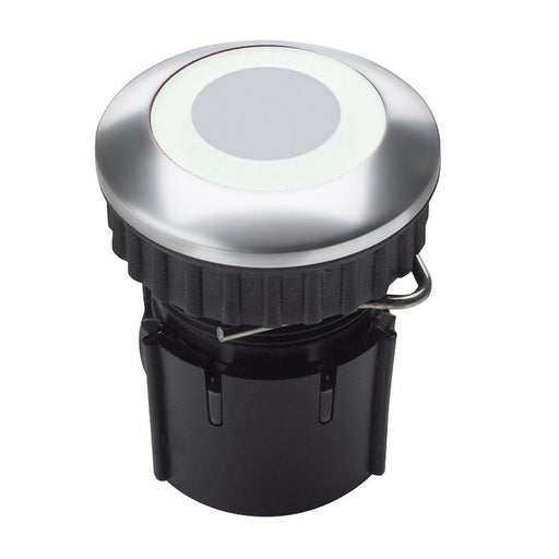 Grothe - Klingeldrücker Klingeltaster LED Ring ws PROTACT 230 LED Alu EV1