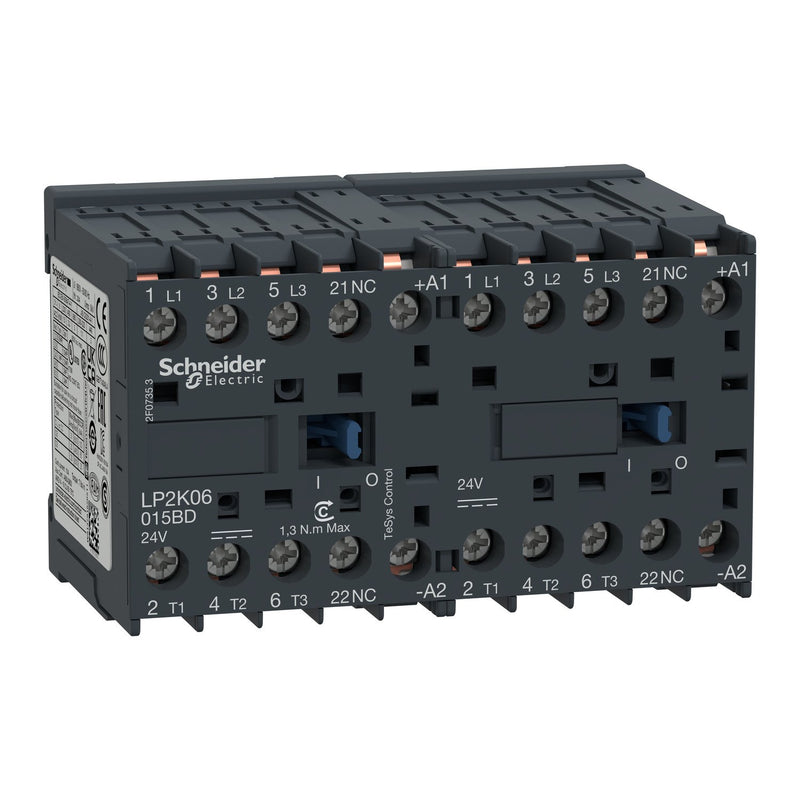 Schneider Electric - Schützkombination Wendeschützkombination LP2K09015BD 4kW/400V/AC3
