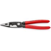 Knipex - Abisolierzange Elektro-Installationszange 13 81 200 200mm