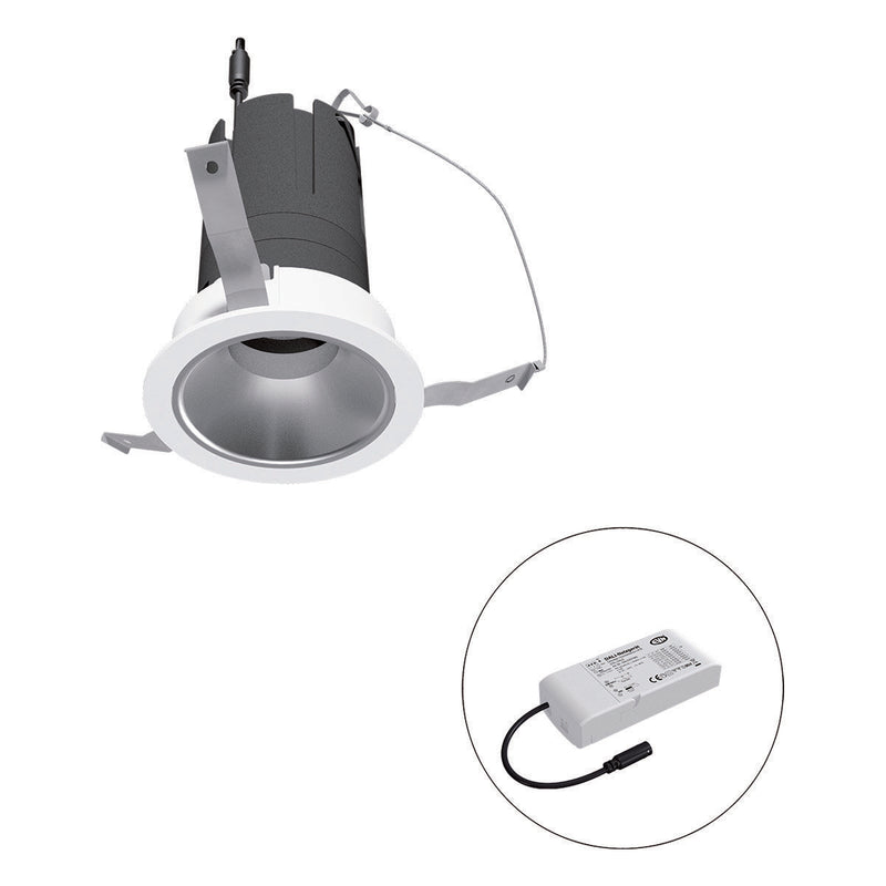 EVN Lichttechnik - Downlight/Strahler/Flutlicht LED-Einbauleuchte modular F01R14SM1327L55D Konfigurationstype