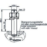 Telegärtner - Zubehör/Ersatzteile für Überspannungsschutz Energietechnik Befestigungssatz 100022641 f.Übersp.ableiter