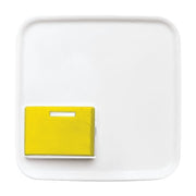 Busch-Jaeger - Zentralelement Klinikinstallation Zentralscheibe aws 2548-642 D-214 Abstellt.gelb,LED