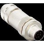 Sick - Rundsteckverbinder, feldkonfektionierbar (Industriesteckverbinder) Steckverbinder STE-1208-GA konfektionierbar