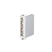Metz Connect - Patchpanel Kupfer Patchmodul C6Amodul 6Port 130B11E2-E 180 für 3HE-Träger