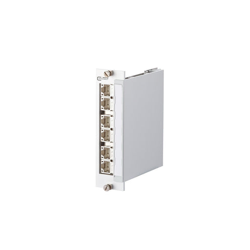 Metz Connect - Patchpanel Kupfer Patchmodul C6Amodul 6Port 130B11E2-E 180 für 3HE-Träger