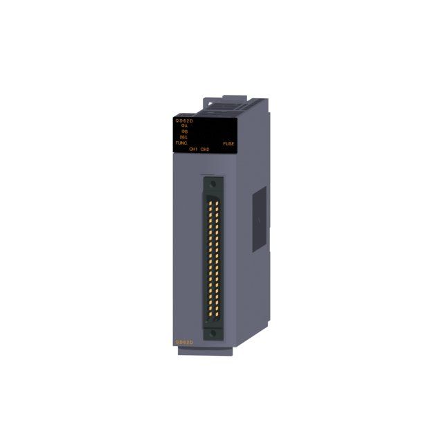 Mitsubishi Electric - SPS-Funktions-/Technologie-Modul High-Speed-Zählermodul QD62D 2 Kanäle 500kHz