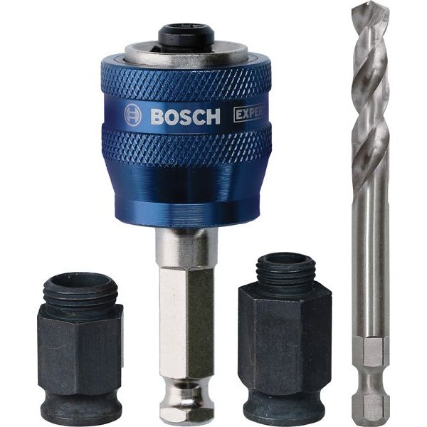 Bosch - Aufnahmeschaft für Lochsägen Power Change 2608599010 Plus Umrüst-Set