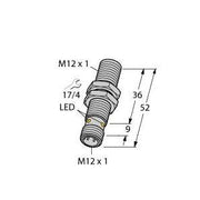 Turck - Induktiver Näherungsschalter Sensor BI2-M12-AD6X-H1141 induktiv